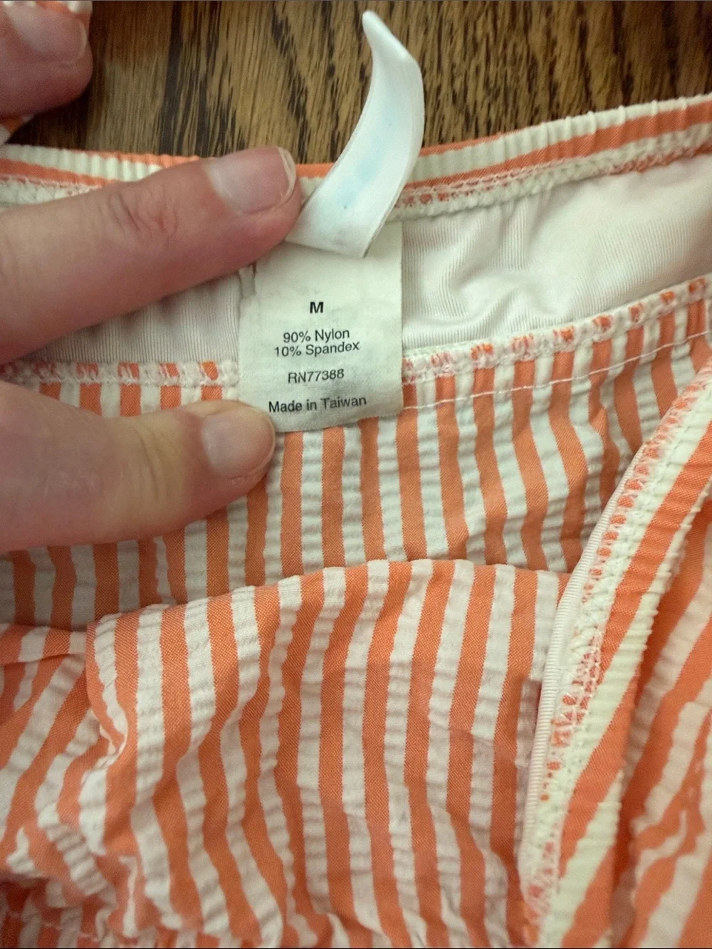 J. Crew crew tankini